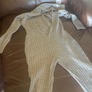 Onesie with a hoodie